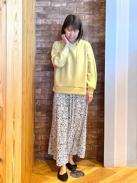 ronさん(レディース・158cm)の春コーディネート