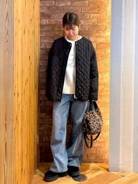 ronさん(レディース・158cm)の冬コーディネート