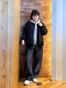 ronさん(レディース・158cm)の冬コーディネート