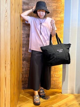 ronさん(レディース・158cm)の春コーディネート