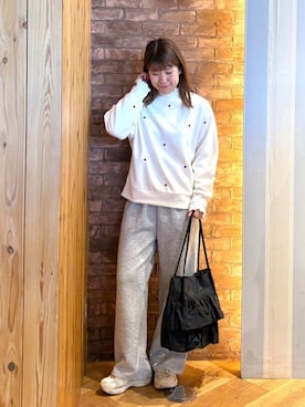 ronさん(レディース・158cm)の冬コーディネート
