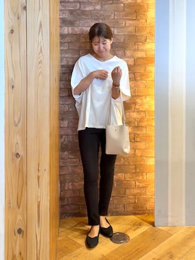 ronさん(レディース・158cm)の夏コーディネート