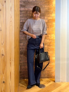 ronさん(レディース・158cm)の夏コーディネート