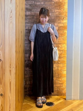 ronさん(レディース・158cm)の夏コーディネート