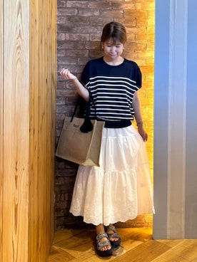 ronさん(レディース・158cm)の夏コーディネート