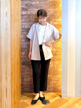 ronさん(レディース・158cm)の夏コーディネート