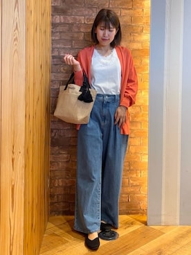 ronさん(レディース・158cm)の春コーディネート