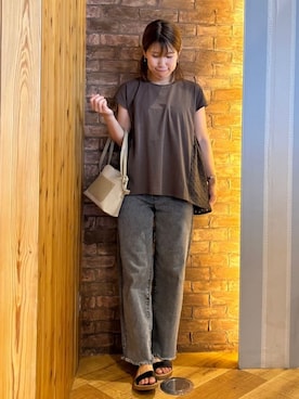 ronさん（レディース・158cm）の夏コーディネート