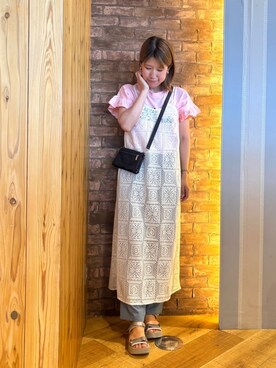 ronさん(レディース・158cm)の夏コーディネート