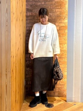 ronさん(レディース・158cm)の冬コーディネート