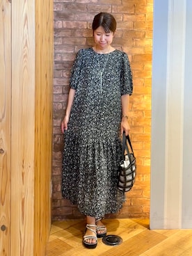ronさん(レディース・158cm)の夏コーディネート