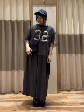 うちはらさん(レディース・151cm)の夏コーディネート