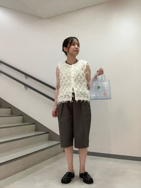 さきさん（レディース・150cm）の夏コーディネート