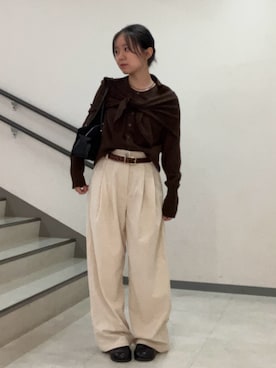 さきさん(レディース・150cm)の秋コーディネート