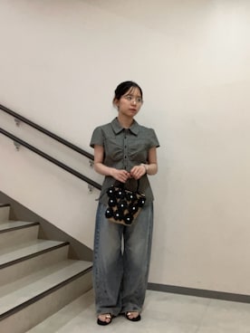 さきさん(レディース・150cm)の夏コーディネート