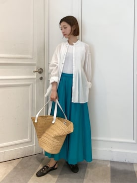 KawasakiTOMORROWLANDさん（レディース・162cm）の夏コーディネート