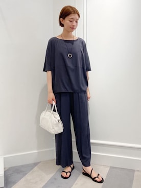 KawasakiTOMORROWLANDさん（レディース・162cm）の夏コーディネート