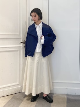 KawasakiTOMORROWLANDさん（レディース・162cm）の冬コーディネート