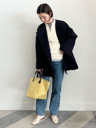 GALERIE VIE（ギャルリー ヴィー）の「コットンウールギャバジン