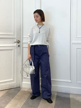 KawasakiTOMORROWLANDさん（レディース・162cm）の春コーディネート