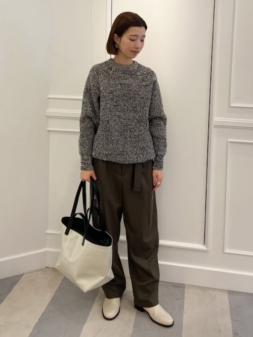 GALERIE VIE（ギャルリー ヴィー） ニット セーター フィッシャーマン