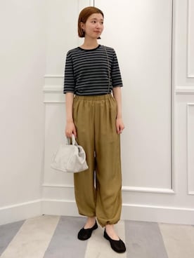 KawasakiTOMORROWLANDさん(レディース・162cm)の夏コーディネート