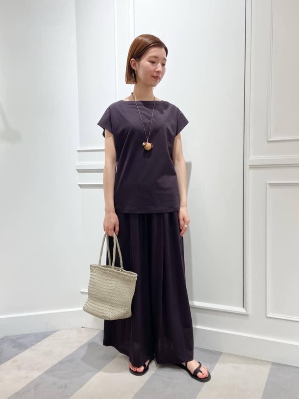 dragon DIFFUSION GRACE バスケット スモール バッグを使った人気