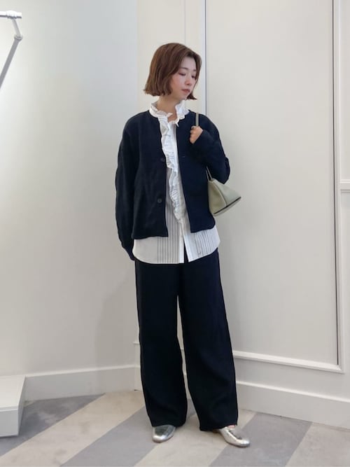 GALERIE VIE（ギャルリー ヴィー） ブラウス シャツ コットンサッカー