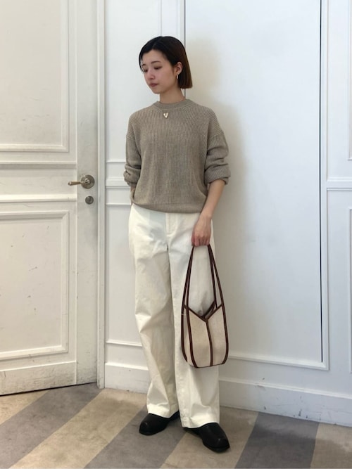 GALERIE VIE（ギャルリー ヴィー） ニット セーター リネン