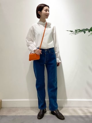 GALERIE VIE（ギャルリー ヴィー）の「コットン カットオフフリル