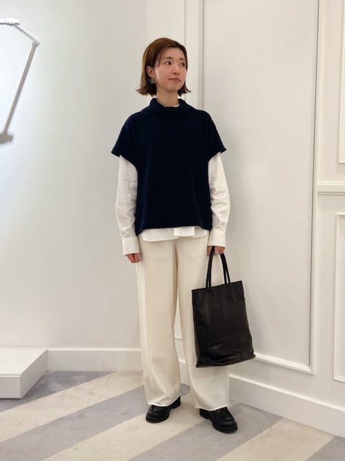 ミ*ん様 ギャルリーヴィー　レース編み ノースリーブベスト ギャルリーヴィレースノースリーブベスト ミ*ん様 ギャルリーヴィー