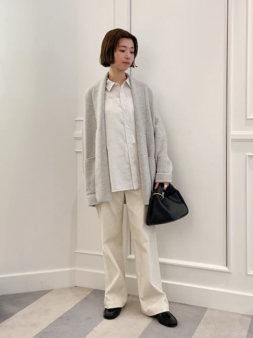 ウールダブルフェイスパイル ショールカラーショートコート（その他