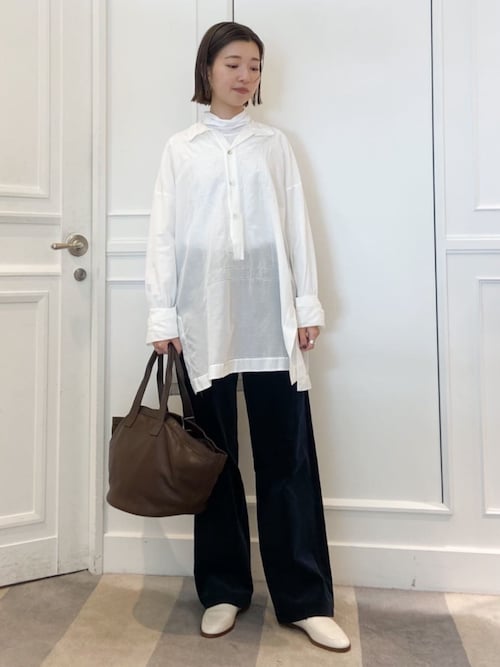 セール 40%OFF】シャンカールコットンコーデュロイ ワイドパンツ