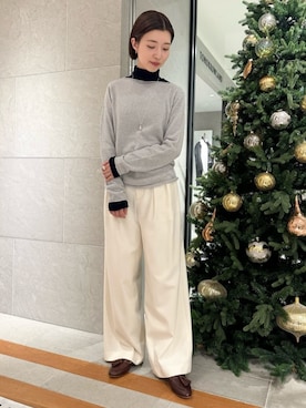 KawasakiTOMORROWLANDさん(レディース・162cm)の冬コーディネート