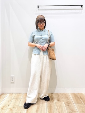 ながせさん(レディース・156cm)の夏コーディネート
