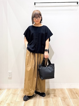 ながせさん(レディース・156cm)の夏コーディネート