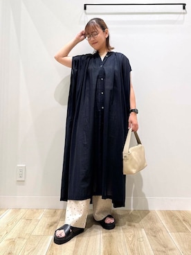 ながせさん（レディース・156cm）の夏コーディネート