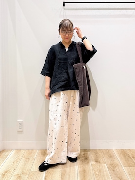 ながせさん(レディース・156cm)の春コーディネート