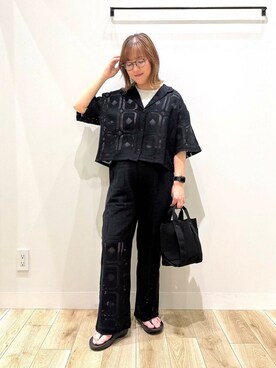 ながせさん(レディース・156cm)の夏コーディネート