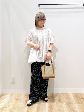 ながせさん(レディース・156cm)の春コーディネート