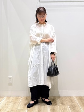 「アイテム（ワンピース/ドレス）」を使った、ながせさん（レディース・156cm・30代）の夏コーディネート