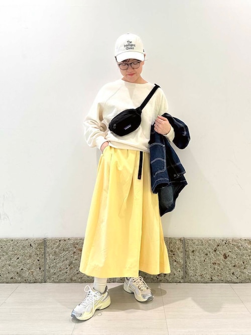 セール】『別注』Gramicci ナイロンロングスカート（スカート