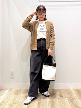 ながせさん（骨格ナチュラル・レディース・156cm・30代）の秋コーディネート