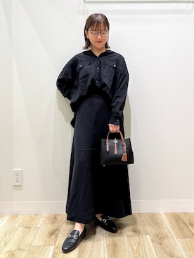 「オフィスカジュアル」｜ながせさん（レディース・156cm・30代）の秋コーディネート
