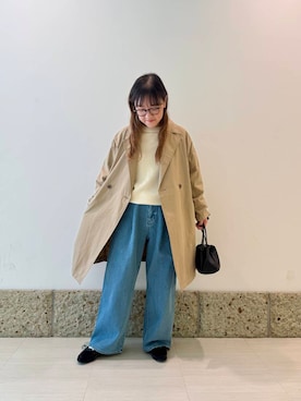 ながせさん(レディース・156cm)の冬コーディネート