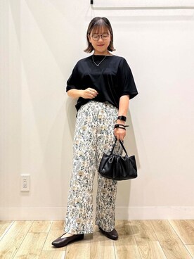 ながせさん（レディース・156cm）の夏コーディネート