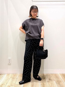 ながせさん（レディース・156cm）の夏コーディネート