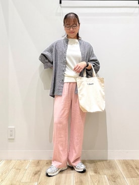 ながせさん（レディース・156cm）の夏コーディネート