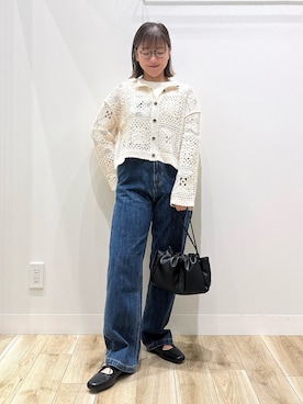 「URBAN RESEARCH DOORS（アーバンリサーチドアーズ）のアイテム（シューズ）」を使った、ながせさん（レディース・156cm）の秋コーディネート