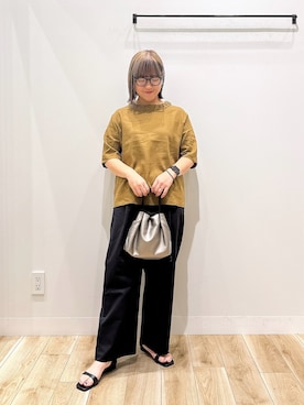 ながせさん(レディース・156cm)の夏コーディネート